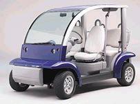 Ford Think 2002 Electric Car